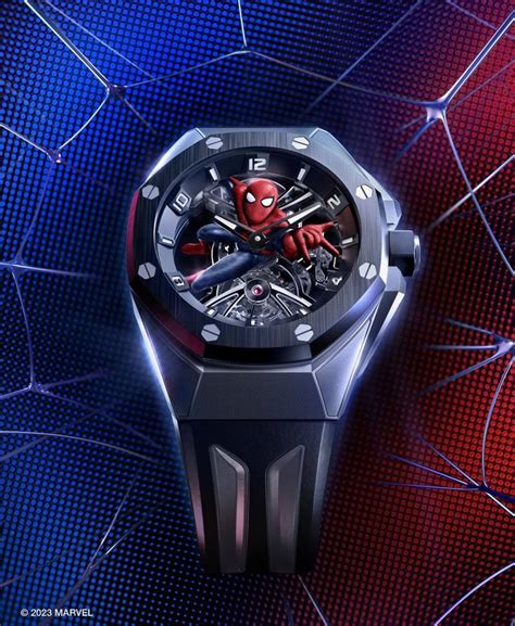 montre spiderman audemars piguet|Audemars Piguet x.